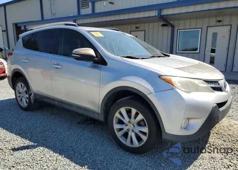 2014 Toyota Rav4 Limited from USA, damaged, VIN 2T3YFREV2EW087848